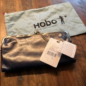 Hobo Lauren Wallet in Indigo